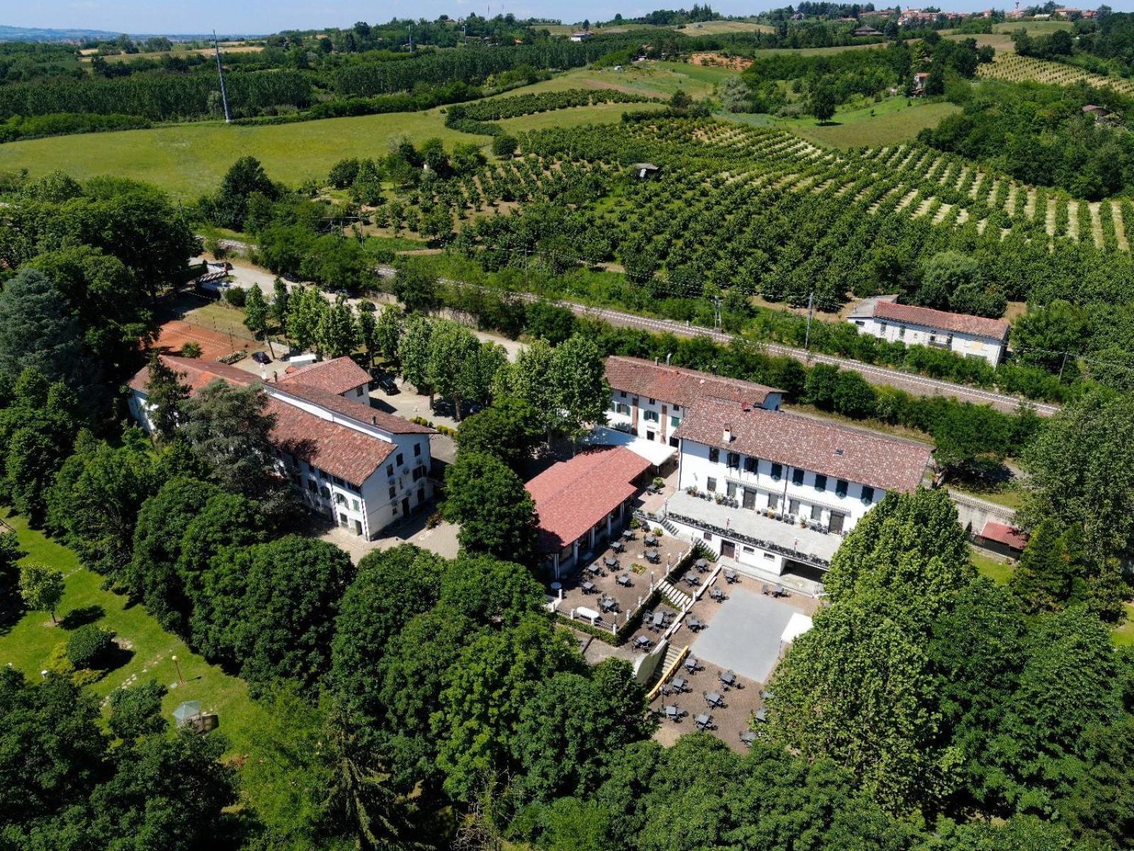 Terme Di Monte Valenza Hotel Eksteriør billede