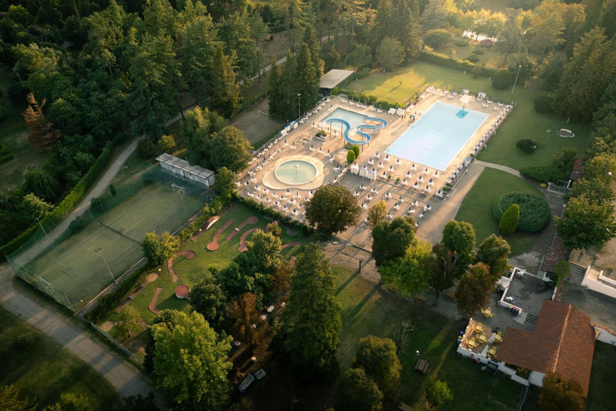Terme Di Monte Valenza Hotel Eksteriør billede